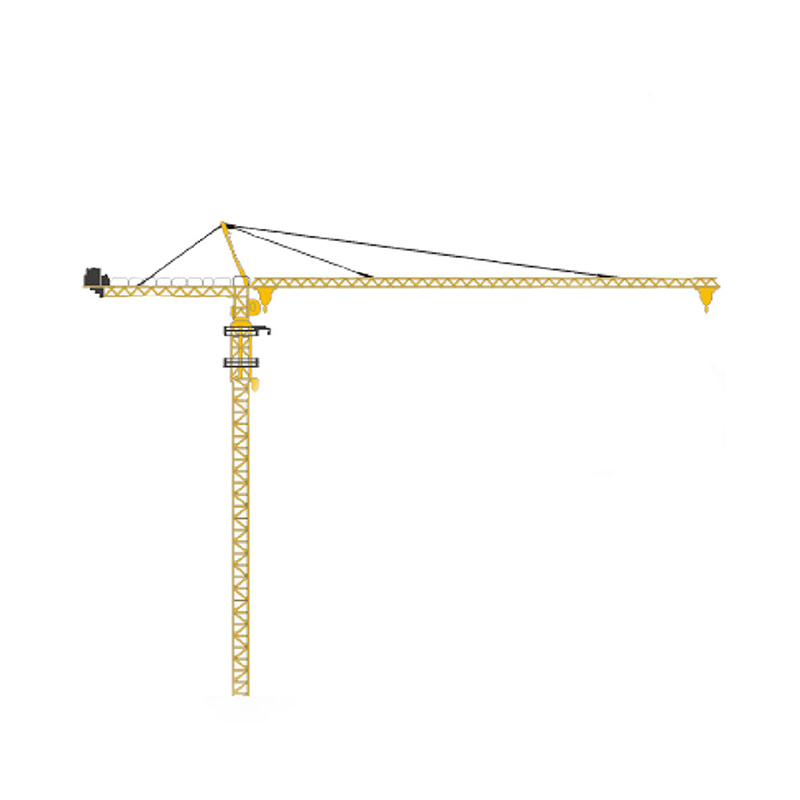 World Famous Brand Hammerhead Tower Crane12t Tower Crane Syt250 with Cheap Price