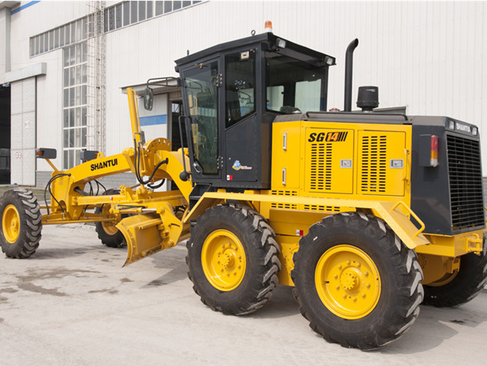 China 
                世界的に有名な Shantui 158hp 15ton sg16-3 New Motor Grader for 販売
             supplier