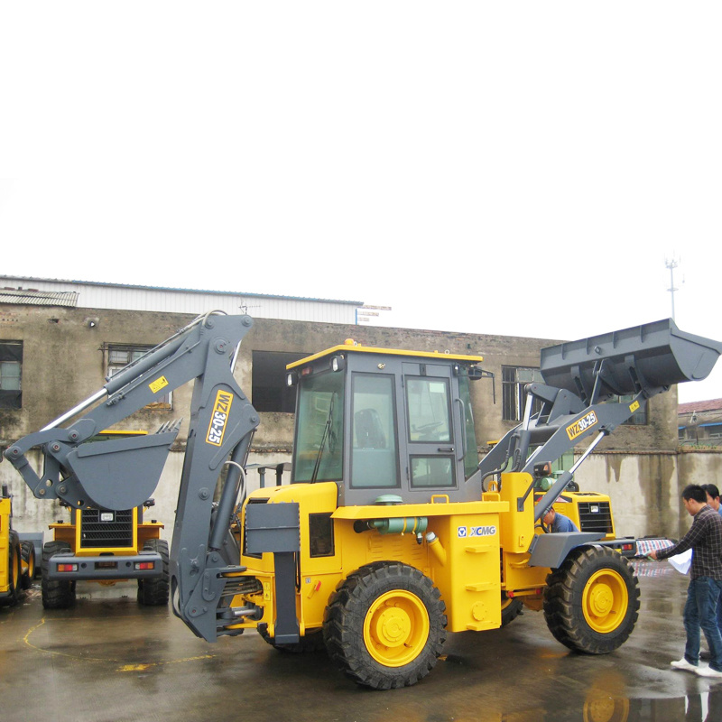 Wz30-25 Mini Loader Bucket Backhoe Loader