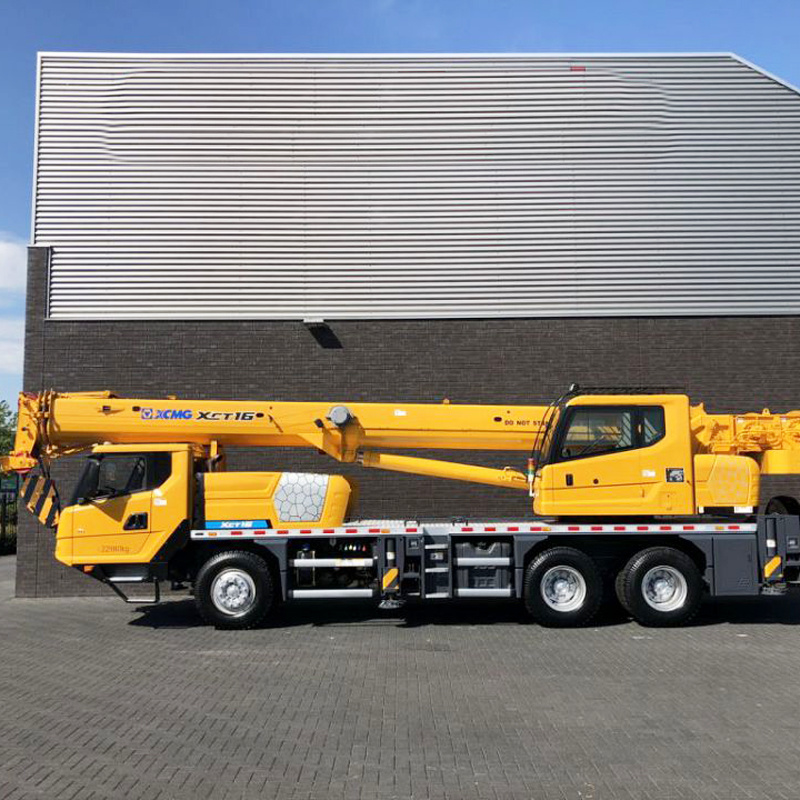 X New 4-Section Boom 16ton Hydraulic Mobile Crane Xct16 for Sale