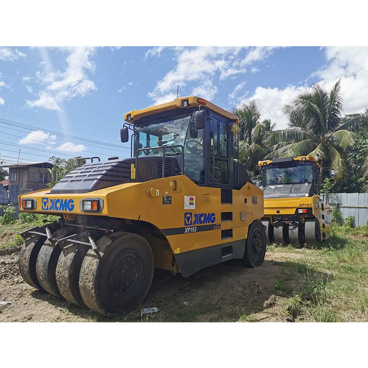 
                XP163 16ton Small Asphalt Pneumatic Tire Road Roller
            