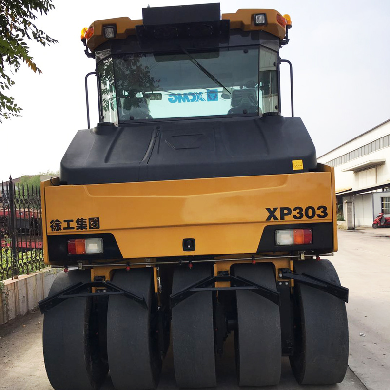 XP303 30ton Pneumatic Rubber Tire Road Roller