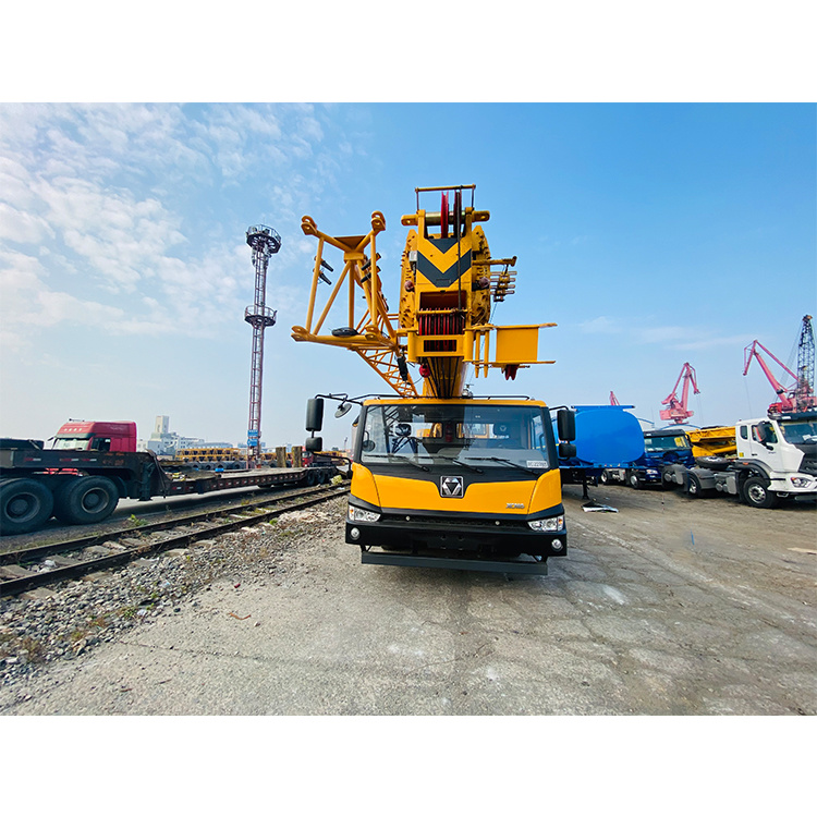
                Xc...Mg 25ton Lifting Weight New Truck Crane for Sale Qy25K5c
            