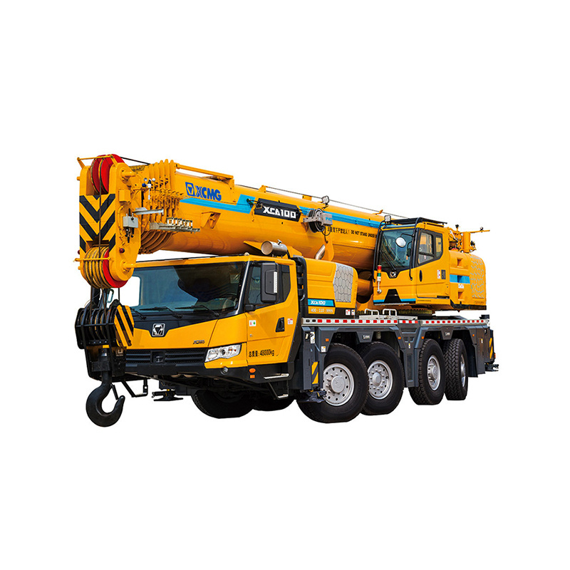 Xca100 Official 100ton All Terrain Crane Truck Crane with Good Quality for Sale