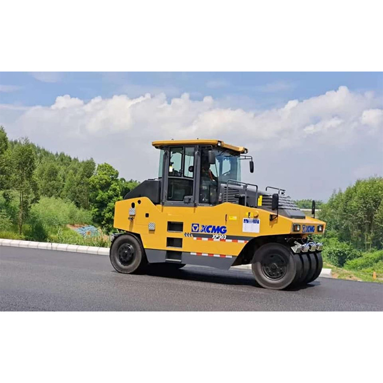 Xcmmg 30ton Pneumatic Rubber Tire Road Roller XP303 for Sale