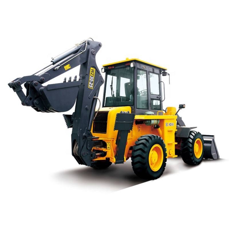 Xcmmg 9.5tons Wz30-25 1cbm Hot Sale Backhoe Loader for Sale