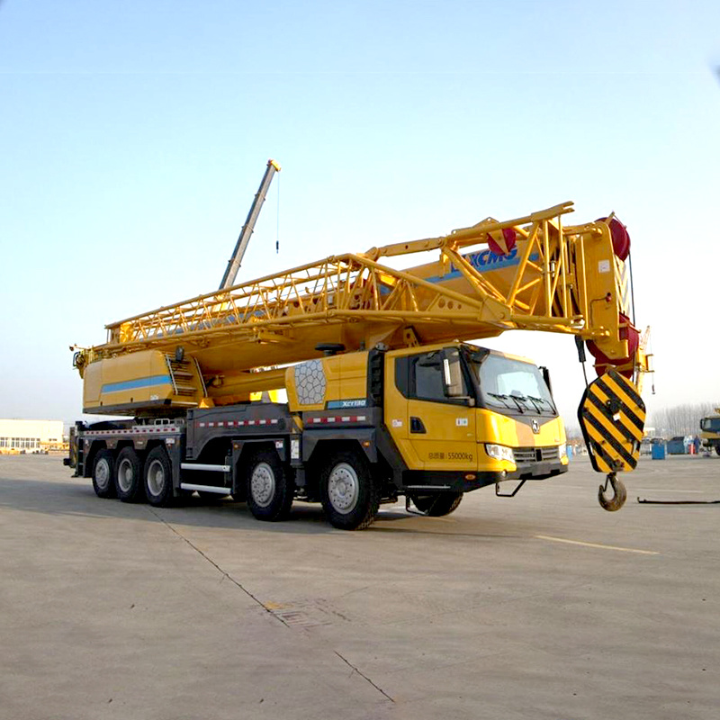 
                Xcmmg New Mobile Truck Crane Xct130 130ton Truck Crane
            