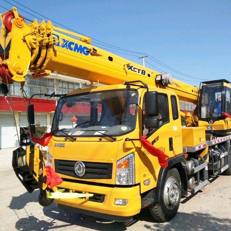 Xct8l4 8 Ton Mobile Lifting Truck Crane