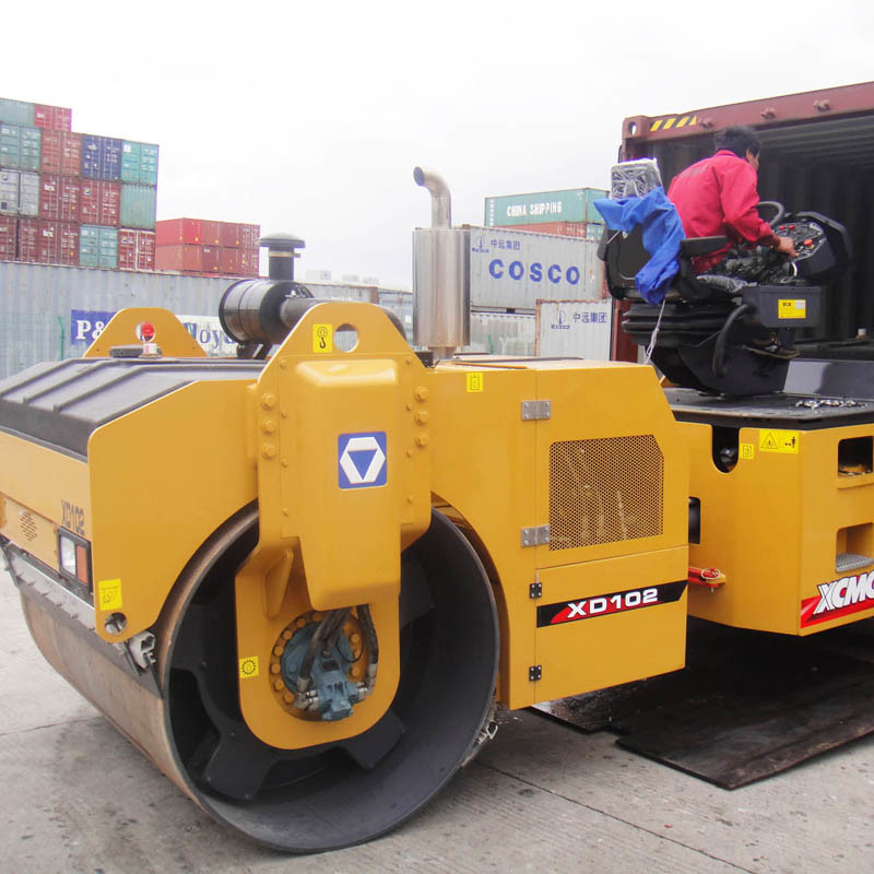 Xd102 Double Drum Vibratory Road Roller