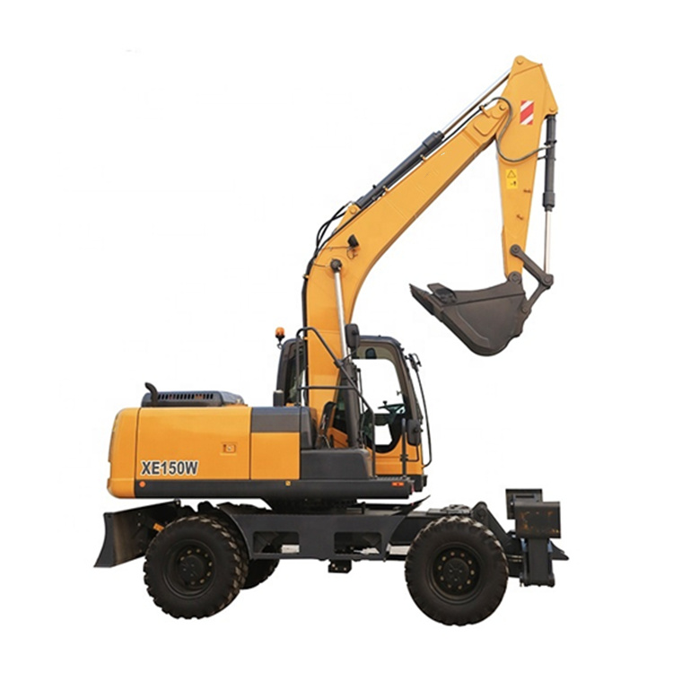 Xe150wb 15 Ton Wheel Type Digger Wheel Excavator