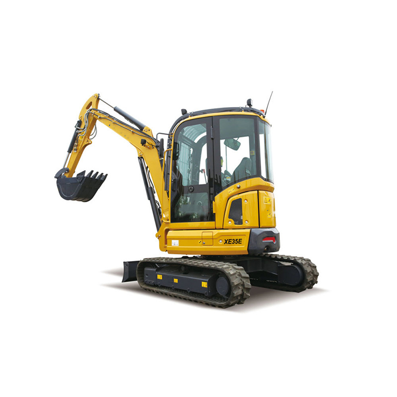 Xe35e 3.5t Hydraulic Crawler Excavator with Air Conditioning Cabin Xe35u