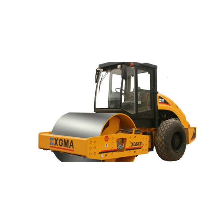 Xgma 12 Ton Xg6121 Single Drum Road Roller for Sale