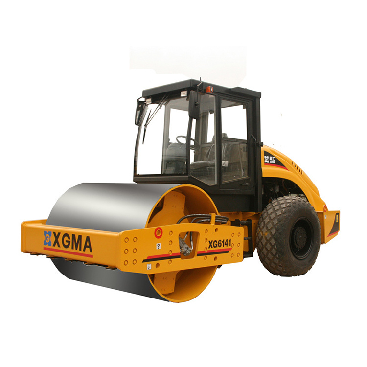 Xgma 14ton Roller Compactor Asphalt Road Roller (XG6141)