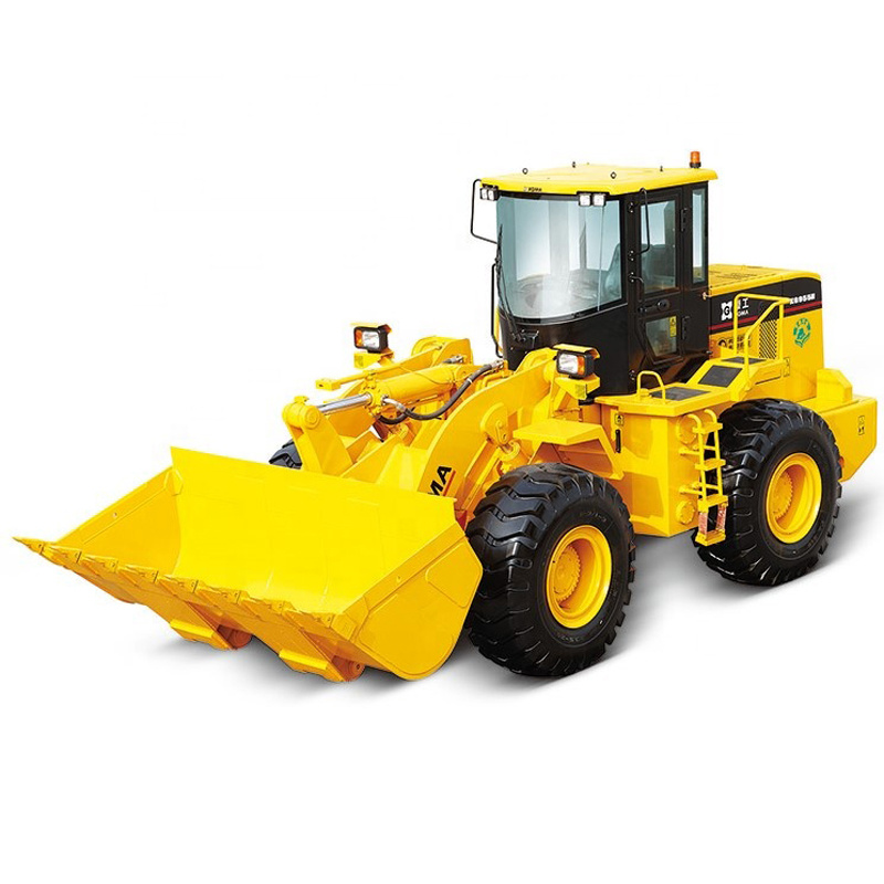 Xgma 5tons Front and End Loader Xg955h Wheel Loaders