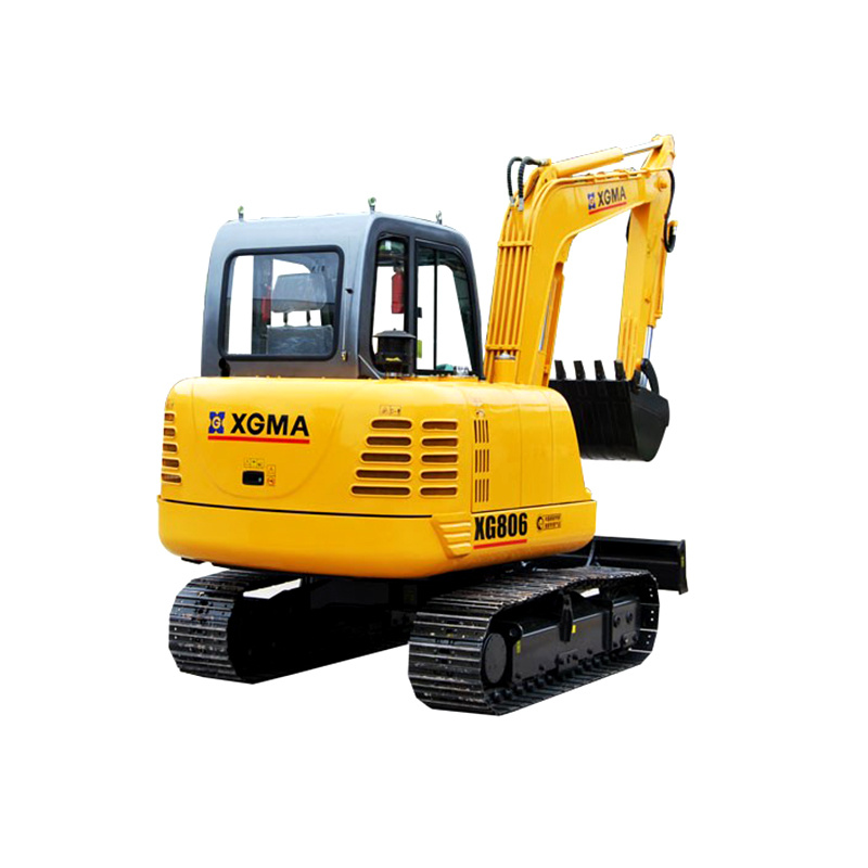 Xgma 8 Ton 0.35 Cbm Crawler Excavator Xg809f