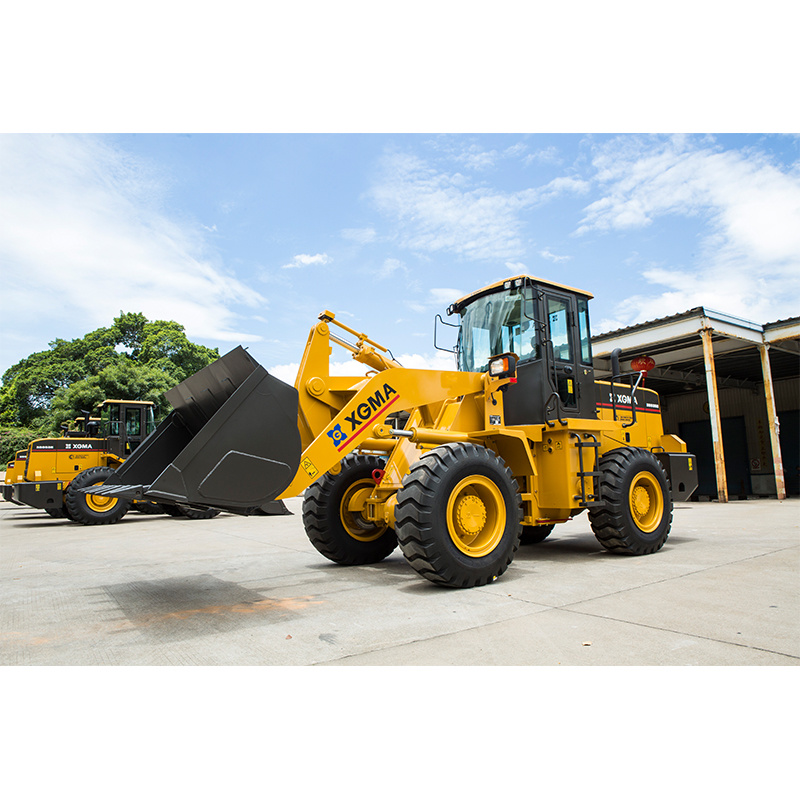 Xgma Brand 3ton Wheel Loader Xg935h with Cummins Engine