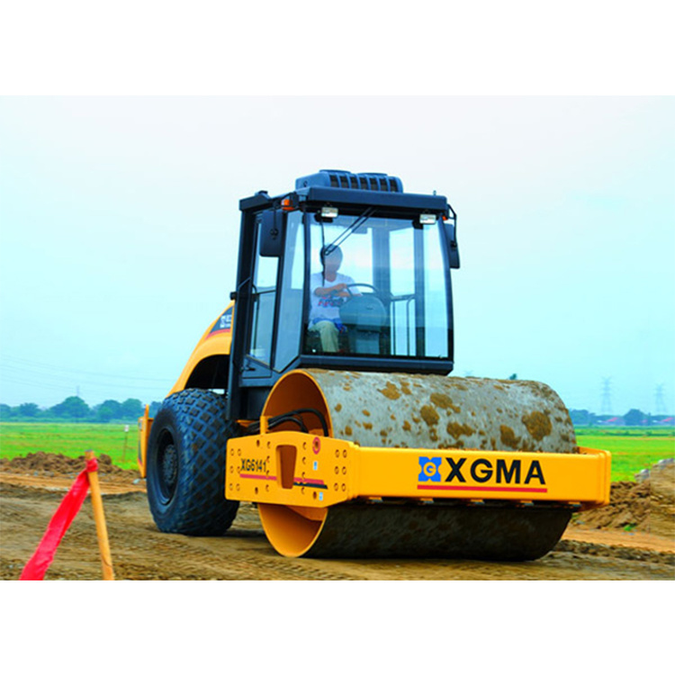 Xgma Small Road Roller 14 Ton Xg6141 with Padfoot Drum