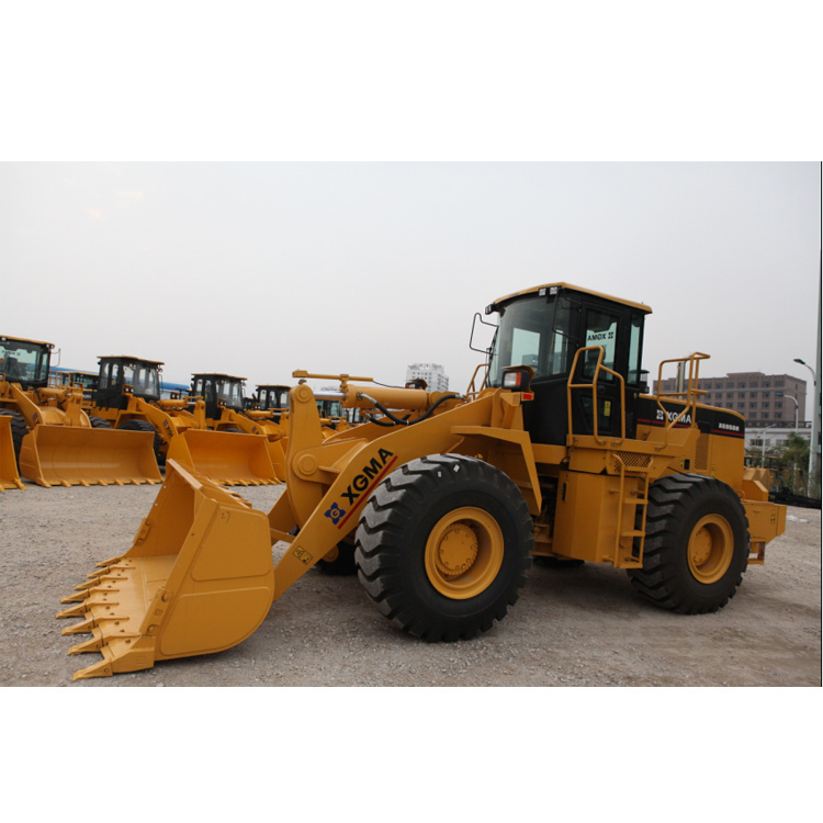 Xgma Wheel Loader 5tons 3cbm Xg955h Front Loader