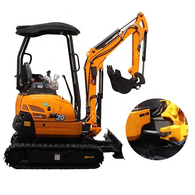 Xiniu Xn20 2tons 0.05m3 Bucket Mini Excavator