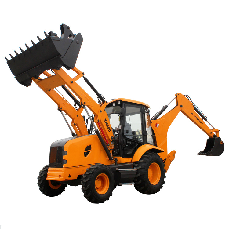 Xiniu Xn880 800kg Backhoe Wheel Loader