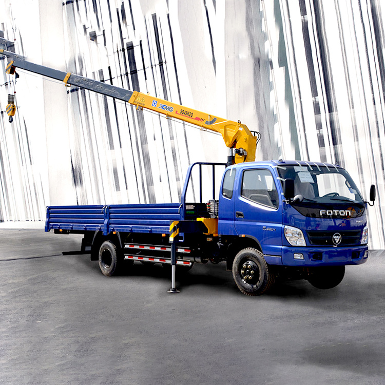 
                Xmcg 브랜드 4톤 소형 트럭 장착형 크레인 및 새로운
            