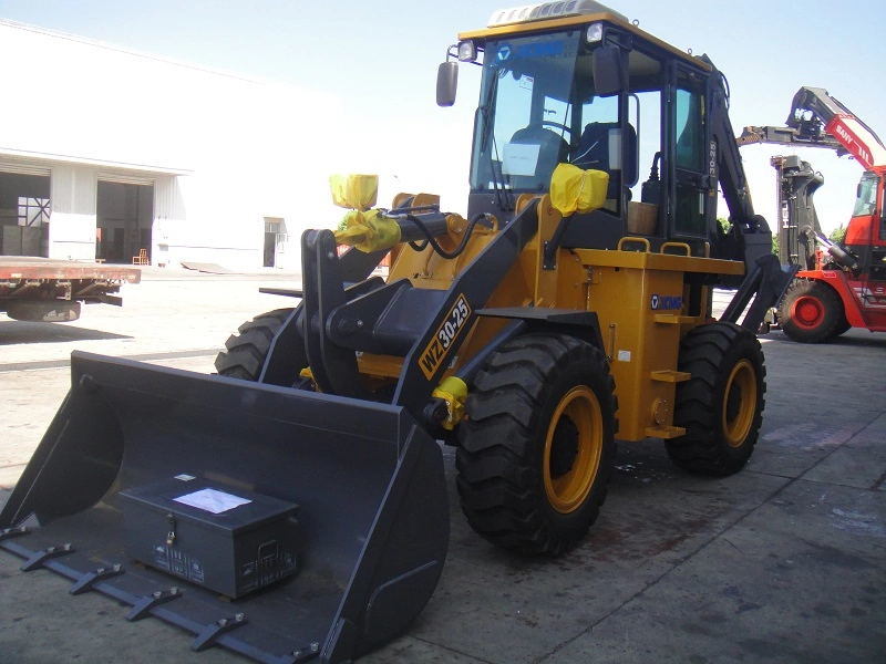 Xmg 65kw 9.5t New Backhoe Loader Wz30-25 for Sale