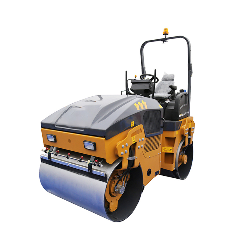 Xmr083 800kg Double Drum Vibratory Small Walk Behind Road Roller