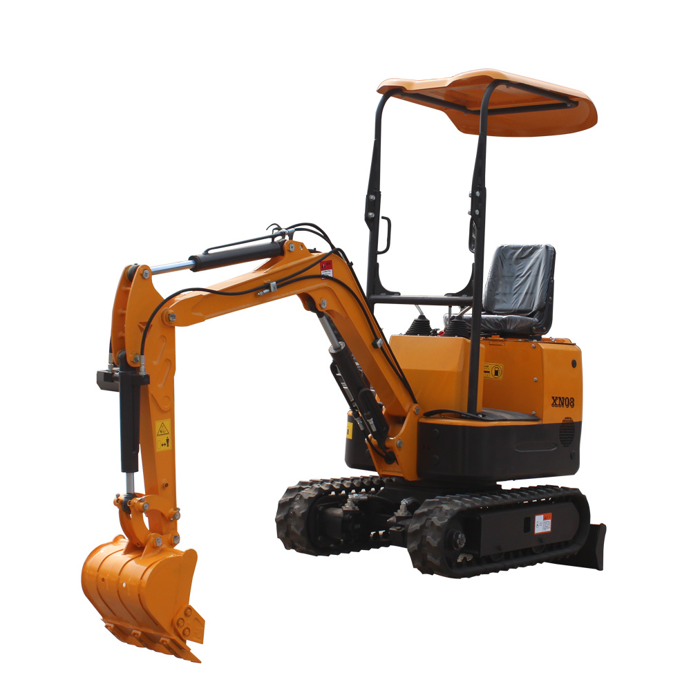 Xn12 1.2 Ton Xiniu Rhinoceros Digging Machine Mini Crawler Excavator Xn08 Xn16