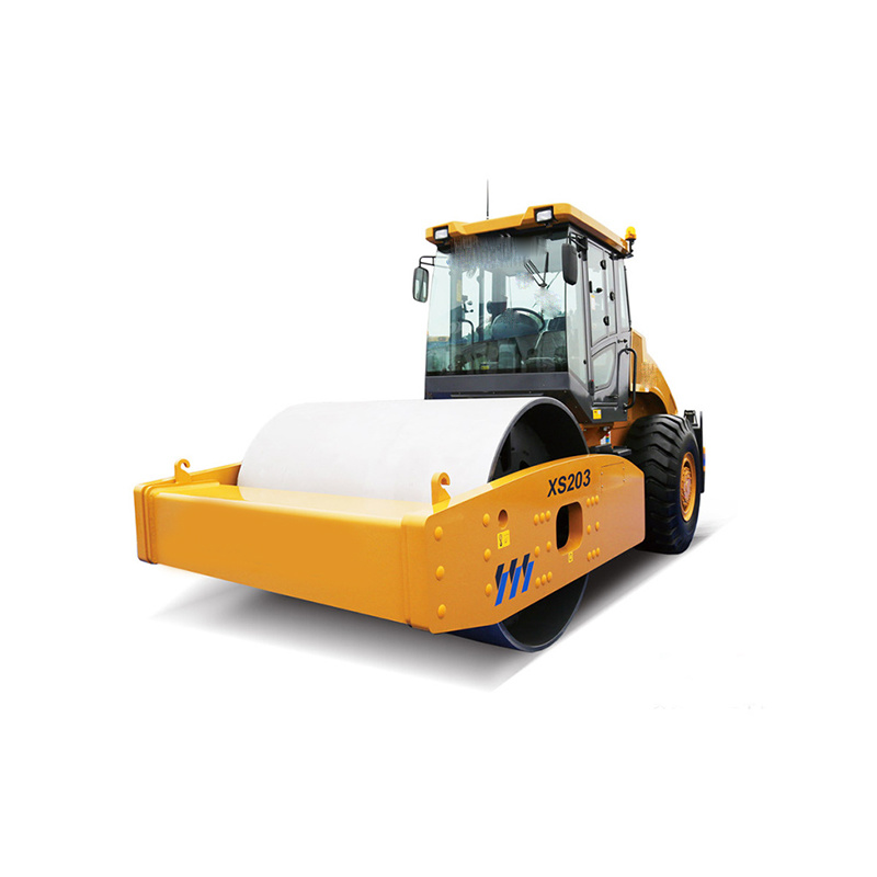 China 
                Xs203 20ton Full Hydraulic Road Roller with Shangchai Engine Xs203j
             supplier