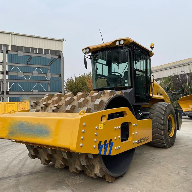 Xs265js Single Drum Vibratory Road Roller for Road Construction Xs265h