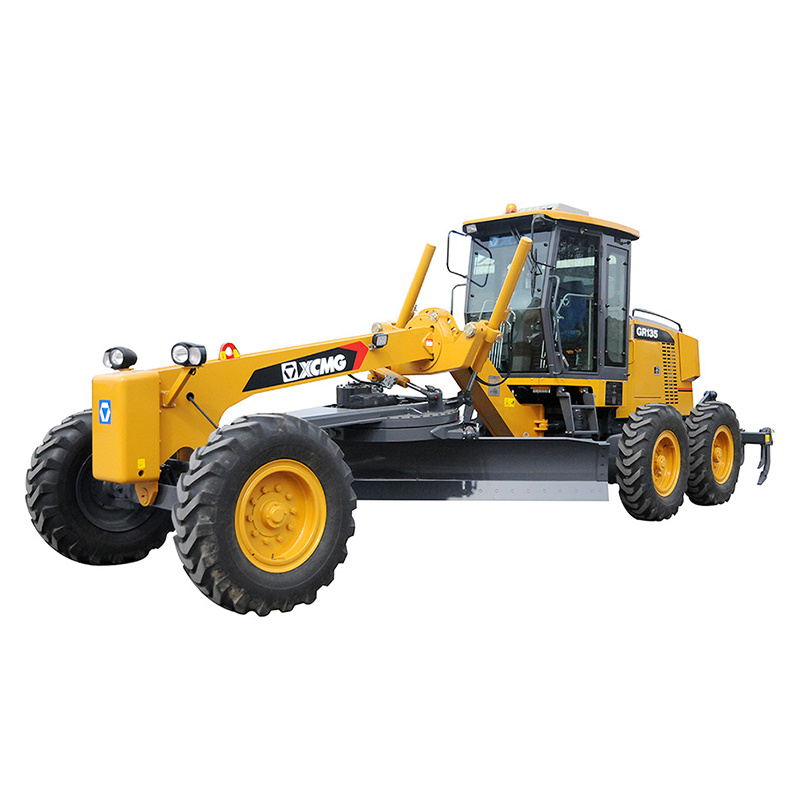 China 
                Xugong 135HP Motor Grader Gr135 with Front Blade and Rear Repper
             supplier