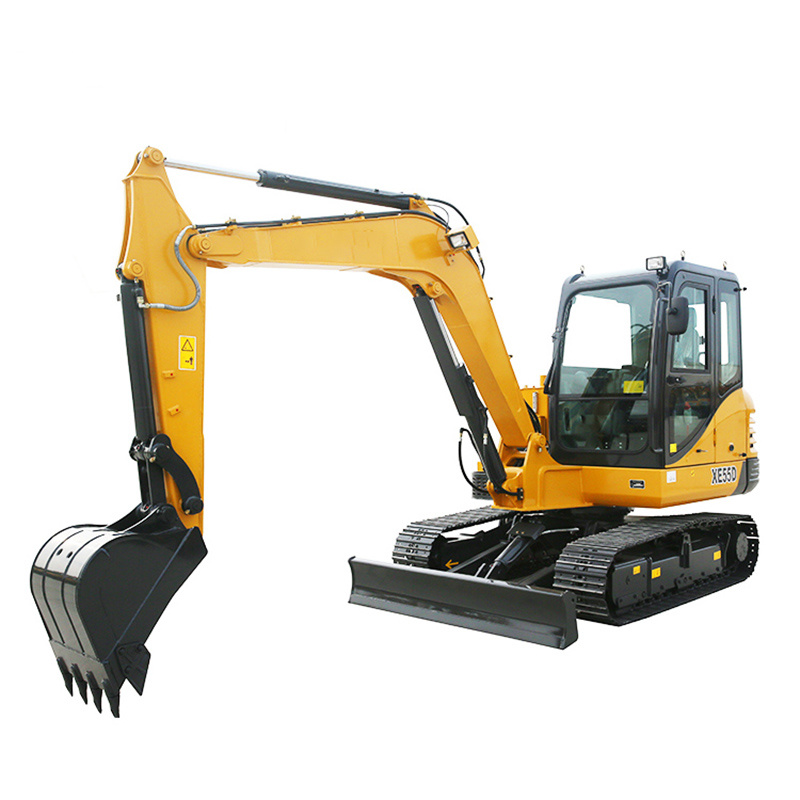 Xugong Factory Price Small Crawler Digger Excavator Wit Optional Attachments 5.5 Ton 6 Ton 7.5 Ton 8 Ton Xe55D Xe60d Xe75D Xe80