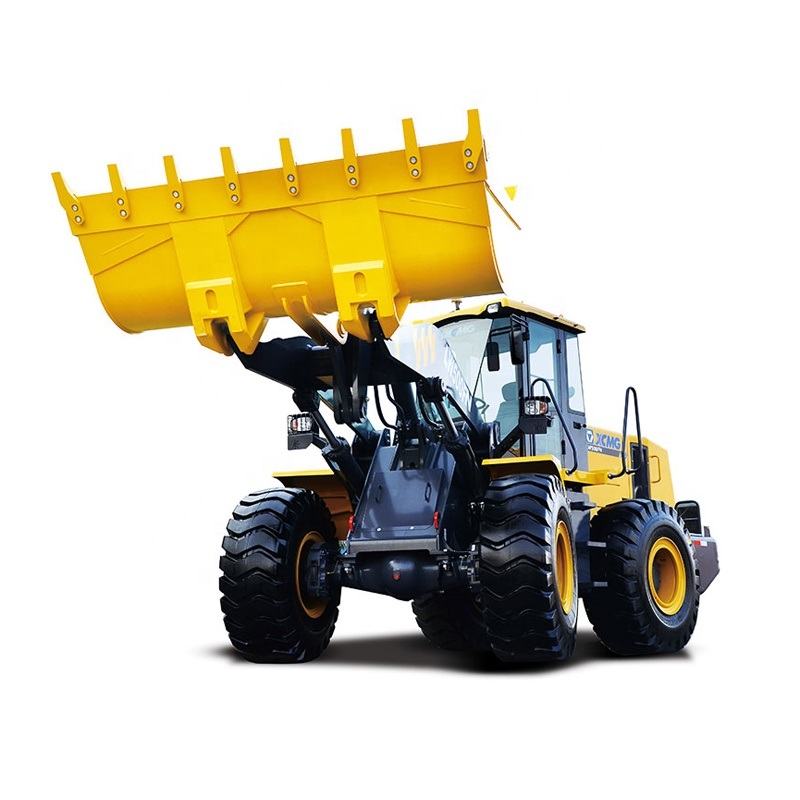 
                Xuzhou brandneue 5tons Front End Loader A/C Pilot Control Radlader Zl50gn Lw500fn Lw500kn
            