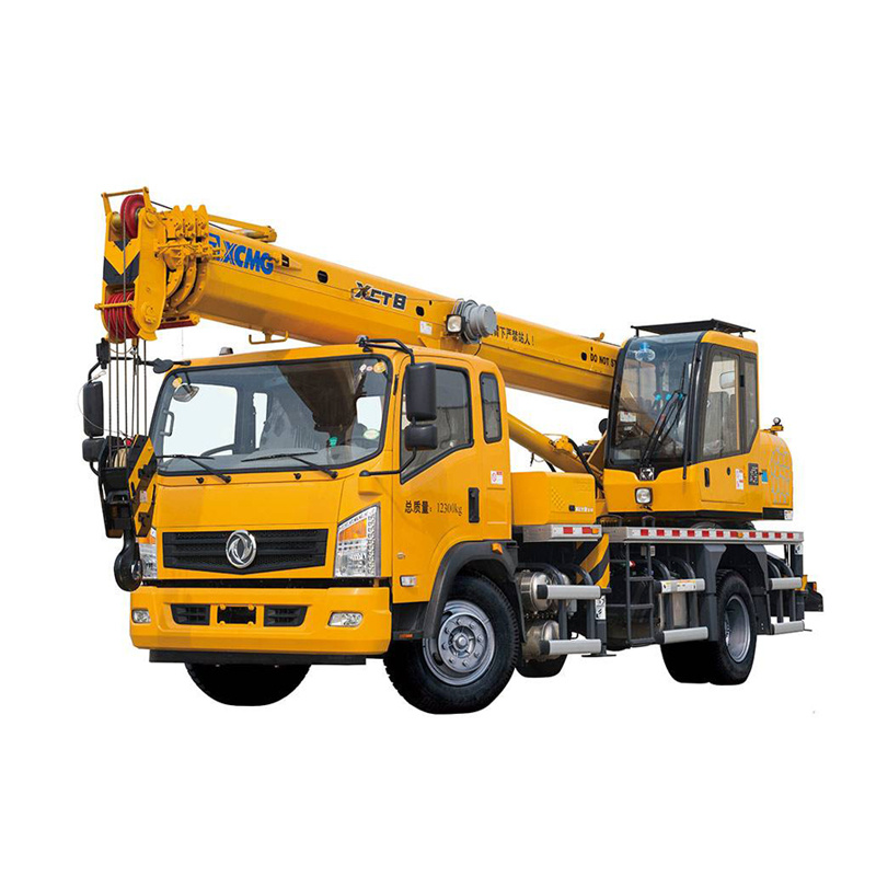 Xuzhou Factory 8 Ton Mobile Lifting Truck Crane Xct8l4