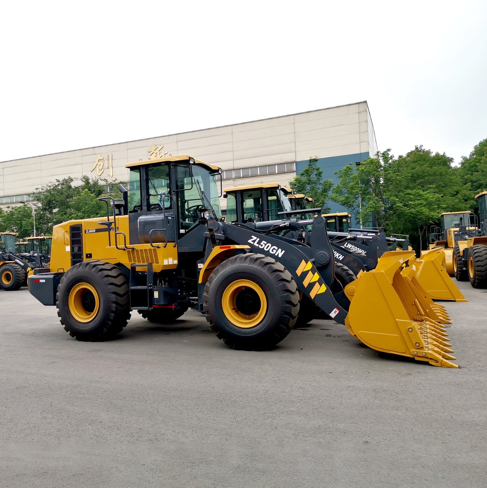 Xuzhou Factory Wheel Loader Lw500gn/Zl50gn