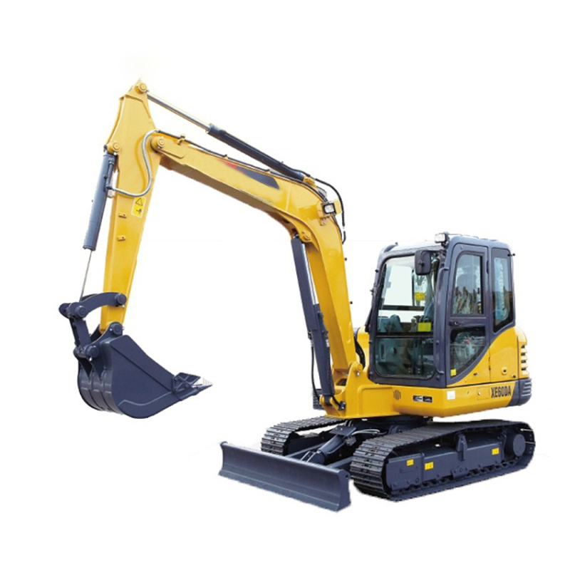 Xuzhou Official Factory Price Small Crawler Digger Excavator with Mudguard Optional Attachments 5.5 Ton 6 Ton 7.5 Ton 8 Ton Xe55D Xe55u Xe75u Xe80d (XE60DA)