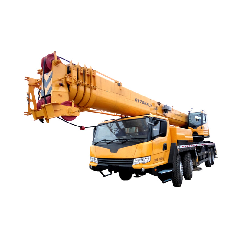 Xuzhou Top Brand Mobile Construction Lifting Hoist 60ton All Terrain Crane Qy60kh