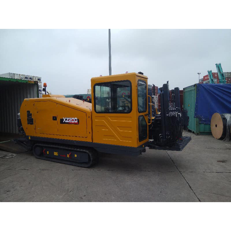 Xz200 New Horizontal Directional Drilling Rig for Mine