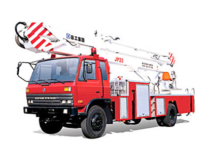 Yt32m1 32m Aerial Ladder Fire Truck on Sale