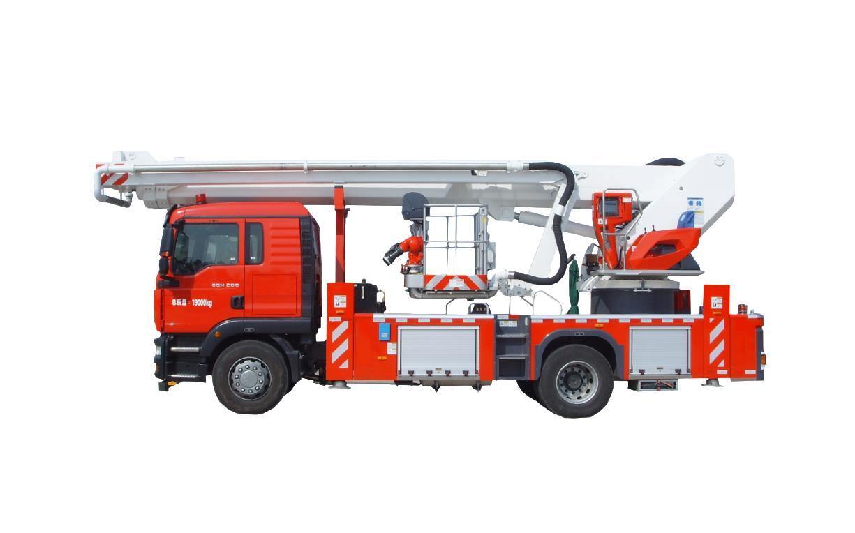 
                Yt32m2 32 m brandweerwagen met luchtladder
            