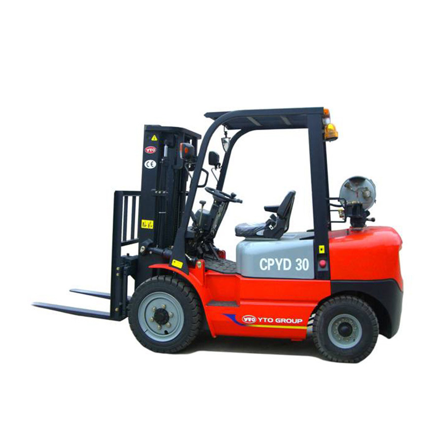 China 
                Yto 3ton Diesel Forklift CPC30 with Low Price on Sale
             supplier