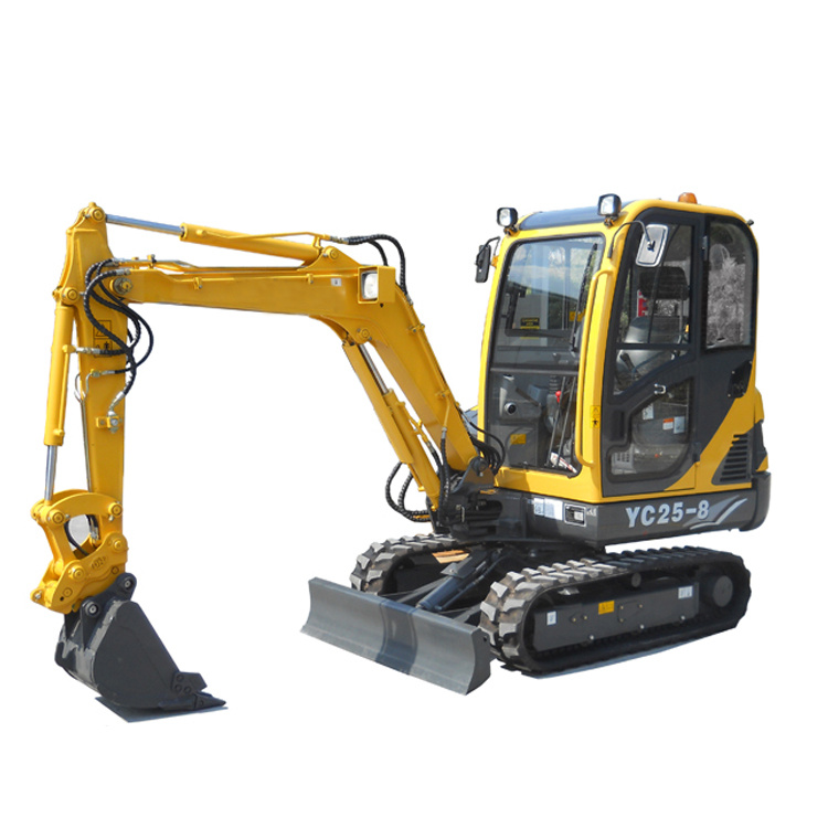 Yuchai Construction Equipment 2.5 Ton Mini Digger Excavator (YC25-8)