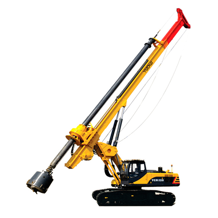 Yuchai Crawler Mounted Rotary Drilling Mini Portable Drilling Rig