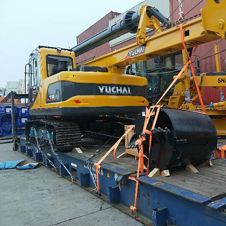 Yuchai Small Rotary Drilling Rig with Diesel Engine Ycr60