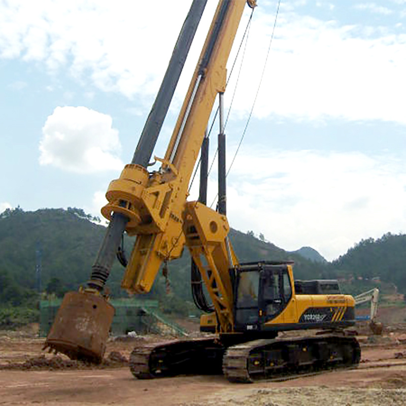 Yuchai Ycr180 Rotary Drilling Rig Water Drilling Cheap in Stock