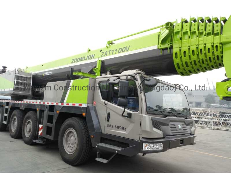 Zoomlion 110 Ton Hydraulic Mobile Truck Crane Zat1100V753