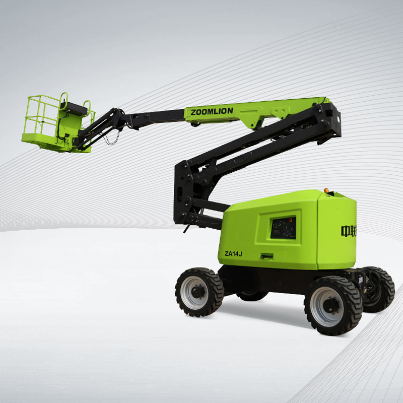 Zoomlion 16m Diesel Articulating Boom Lift (ZA14J)