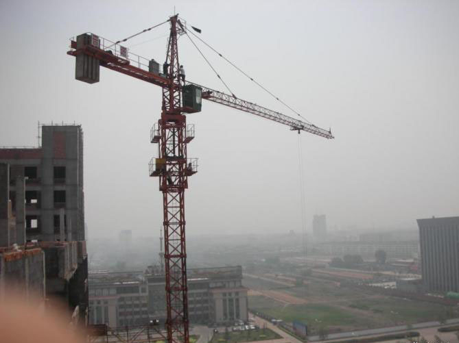 China 
                Zoomlion 16ton Luffing-Jib Tower Crane L250-16 on Sale
             supplier