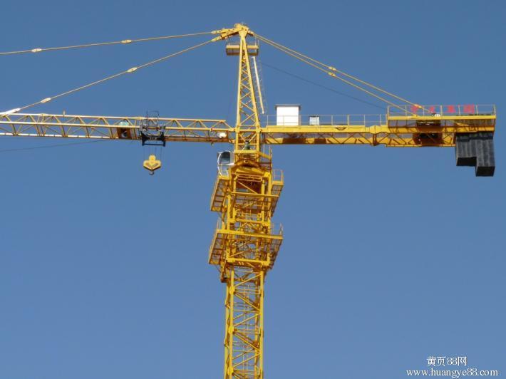 China 
                Zoomlion 18ton Luffing-Jib Tower Crane L250-18 on Sale
             supplier