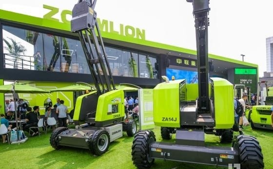 China 
                Zoomlion 21,5 m antena Telescópica Platform Za20je
             fornecedor